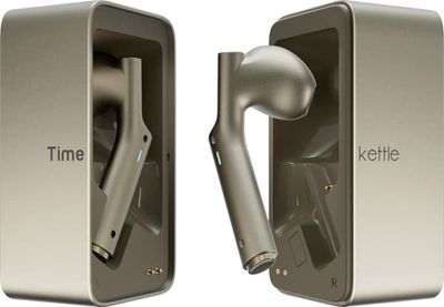 TIMEKETTLE W4 In-ear hörlurar Guld