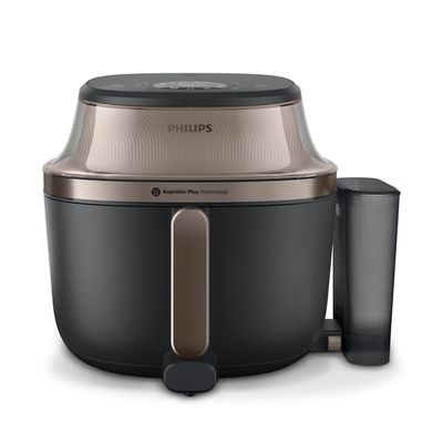 Airfryer Philips Ovi NA547/07 2000W 7,2l Mobilapp Ångkokning