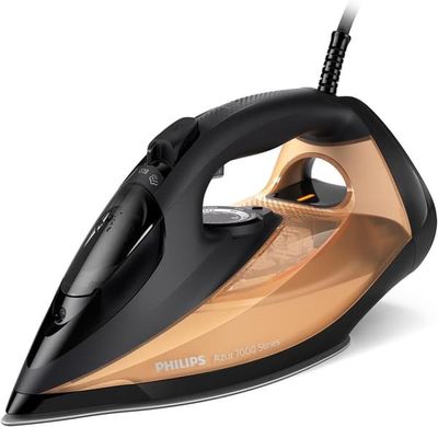 Philips Azur DST7040/80 sort-guld strygejern