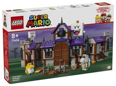 LEGO Super Mario 71436 King Boo's Haunted Mansion