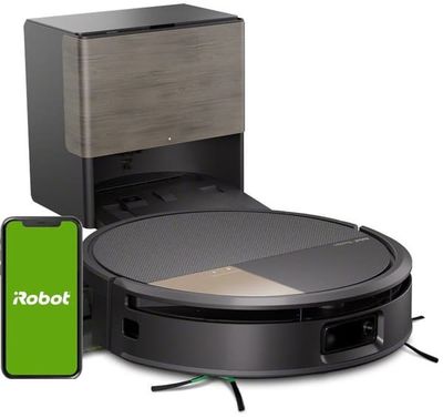 IROBOT Roomba Max 705 Combo Robotstøvsuger Sort