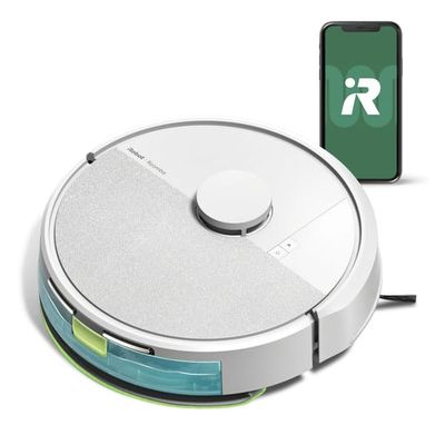 iRobot Roomba 105 Combo robotstøvsuger Moppefunktion Rumkortlægning 68dB Hvid