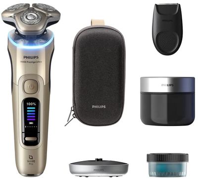 PHILIPS Series i9000 Prestige Ultra SkinIQ Pro XP9403/31 Våd og tør barbermaskine