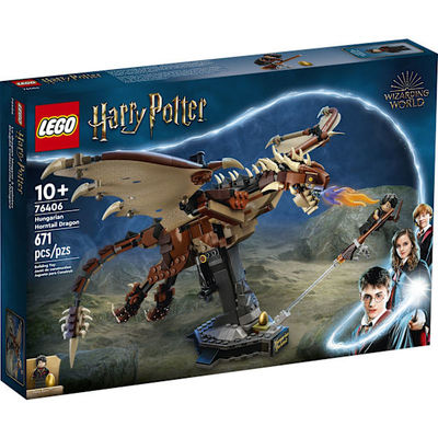 LEGO 76406 Harry Potter - Ungersk taggsvans drake