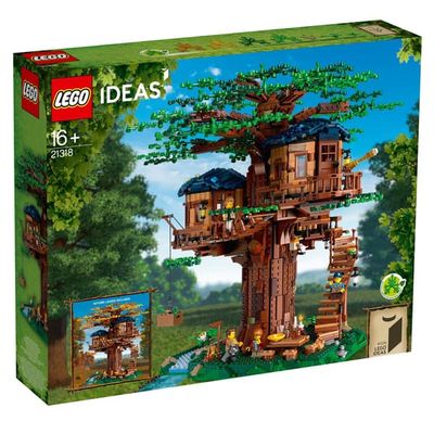 LEGO 21318 Ideas - Træhuset