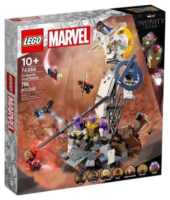 LEGO Marvel 76266 Endgame – Det ultimative slag