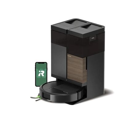 iRobot Roomba 575 Combo robotstøvsuger Moppefunktion Rengøringsstation Rumkortlægning AI-funktioner Sort