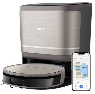 Robotdammsugare PHILIPS Aqua 9000 XU9100/10 (Mopping)