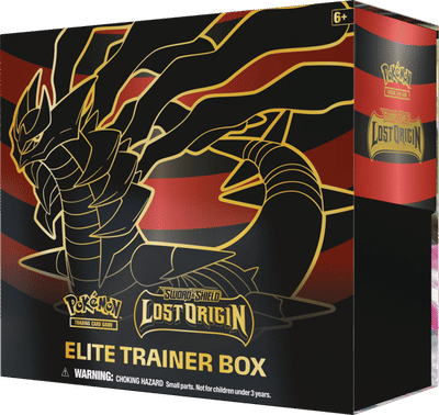 Pokémon TCG: Lost Origin Elite Trainer Box