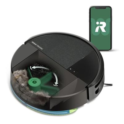 iRobot Roomba 205 DustCompactor Combo Robotstøvsuger Moppefunktion Rumkortlægning 68dB Sort