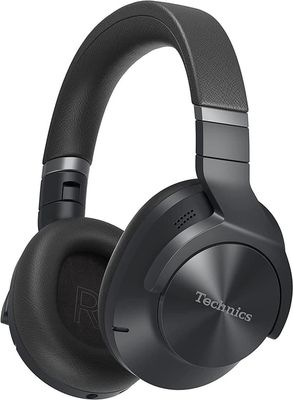 Trådlösa hörlurar Technics EAH-A800E-K On-Ear Bluetooth 5.2
