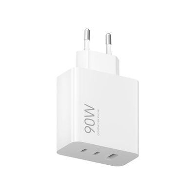 Xiaomi 90W HyperCharge Power Adapter(3-Port) EU