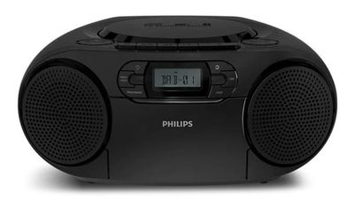 Philips TAZ2500/10 bärbar CD-spelare med FM-radio