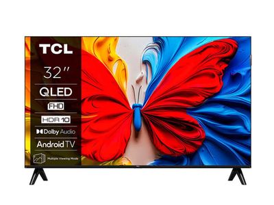 TCL 32" S5K – Full HD Android QLED TV