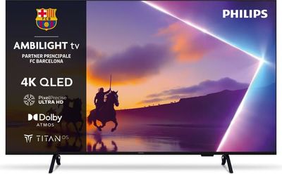 Philips 65" PUS8400 – 4K QLED Ambilight TV