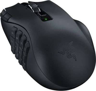 Razer Naga V2 Hyperspeed -trådlös spelmus