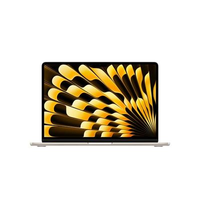 Apple MacBook Air 13" M5 16 GB, 512 GB bärbar dator, stjärnvit