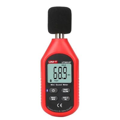 UNI-T UT353-BT ljudnivåmätare med Bluetooth