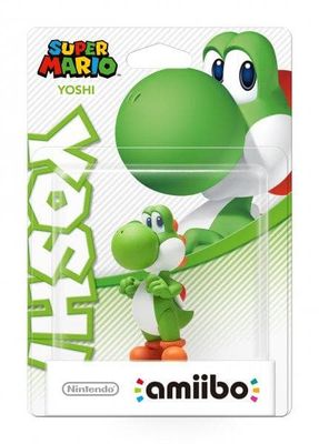 Nintendo Amiibo Yoshi - Grøn figur