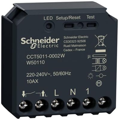 Schneider Electric micromodul cct5011-0002w grå