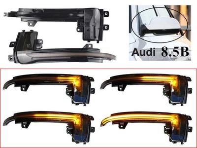LED dynamisk blinkers sidospegel Audi A4 B8,5 A3 A5 RS3 RS4 RS5