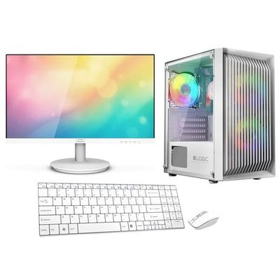 VIST Gaming Ryzen 5 5600GT - RAM 16Go - SSD 512Go M.2 - WIFI - LCD 24 - Windows 11 Pro