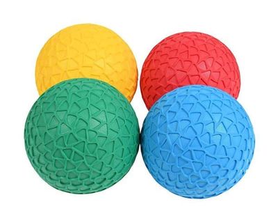 Balloner - TickiT - Easy Grip - 4 stk. - Klare farver - Bispanel overflade