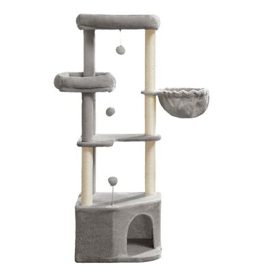 Klösbräda, kattklösbräda, kattklösbräda med plyschbollar