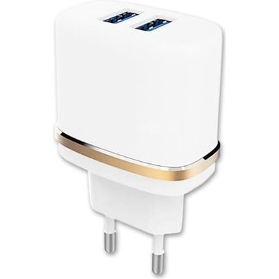 Laddare för vägguttag - Honor - 90 - Ultra-snabb - 2 USB-portar - 3,1A totalt