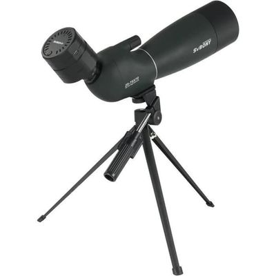 Svbony SV28PLUS Uppgradering 25-75x70mm Kikkert, med SC002 Wi-Fi Kamera, BAK4 A5 Röd vin FMC Beläggning, Fotografiadapter