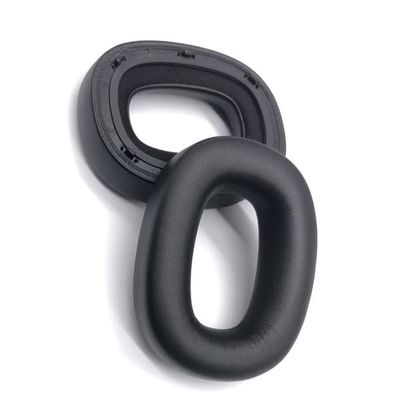 2 stk. sorte ørepuder udskiftning kompatibel med Bowers & Wilkins PX7S2 PX8 hovedtelefoner