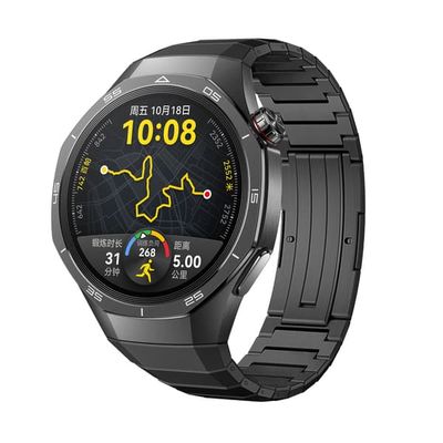 Titanium klokkerem for Huawei GT5 Pro Black