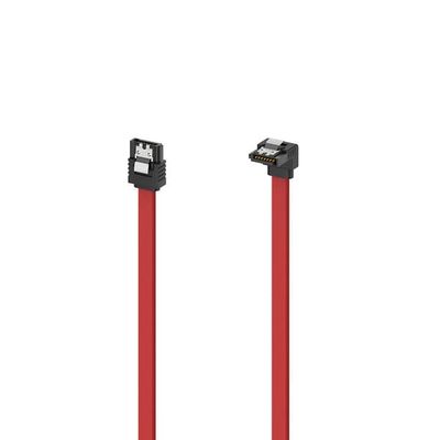 SATA Serial-ATA III 90° 6 Gbit/s Kabel Intern 0.60m