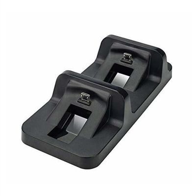 Dobbel ladestasjon for 2 PS4-kontrollere