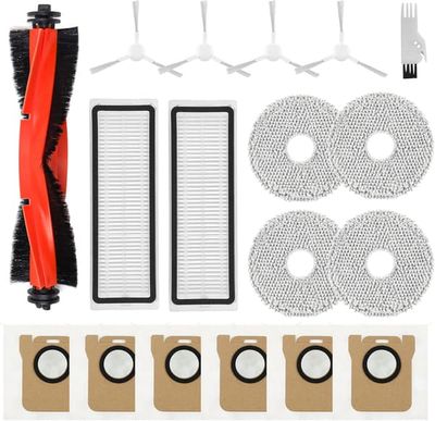 Premium tilbehørssett for Xiaomi & Dreame Robotstøvsugere