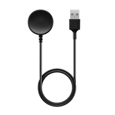Universell ladekabel 1M USB-A svart for Samsung Galaxy Watch 8/8 Classic/Ultra 2025