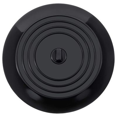 Propp til vaskekum, 15 cm Black 15 cm