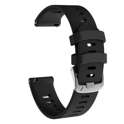 Silikonearmbånd til Garmin Vivoactive 3 Black