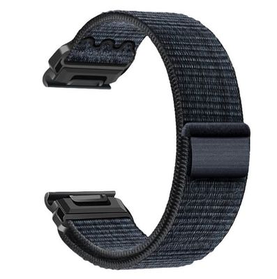 Garmin Fenix 8/567X Pro-remmer - Pustende hurtigutløser-klokkebånd i nylon 26 mm