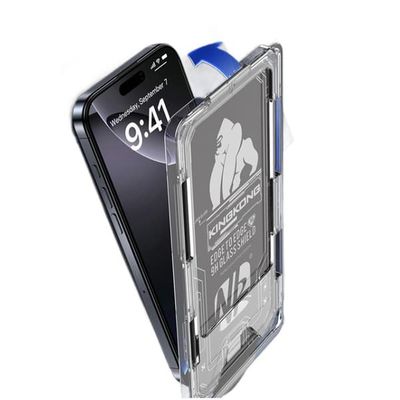 3-Pakning HD Herdet Glass Skjermbeskytter med Støvfri Applikator kompatibel med Samsung Galaxy A36 5G