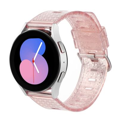 Klokke armbånd Pink Samsung Galaxy Watch 5 20 mm