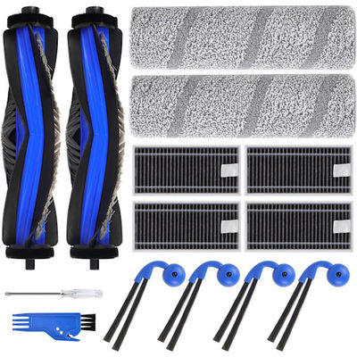 Udskiftningssæt Kompatibelt med Ecovacs Deebot X1 Pro/X11 OMNI Cyclone Robotstøvsuger - Optimal Rengøring