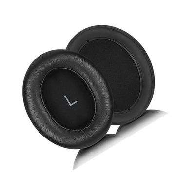 Udskiftningsørekopper i lyse guld lammeskind til Sennheiser Momentum 3 Wireless - Komfort og stil Black