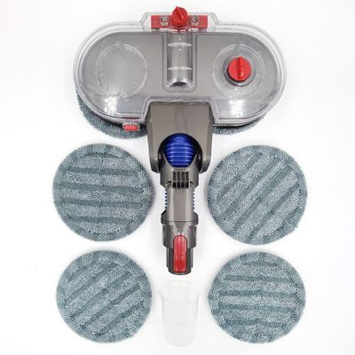 Mopphode for Dyson V11/V10/V15/V8/V7 med 6 moppkluter