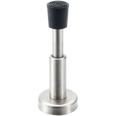 Hydraulisk dørstopp Borefrie/borealternativer Silver 15 cm