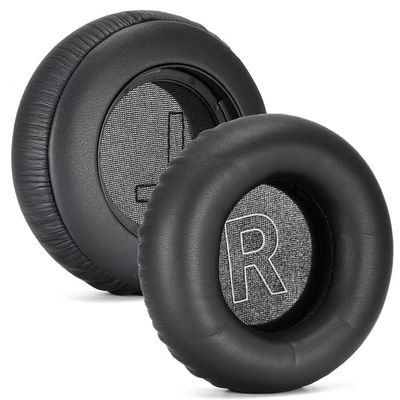 Udskiftningsørepuder til Bang & Olufsen Beoplay H9/H7/H9i hovedtelefoner - sort proteinlæder