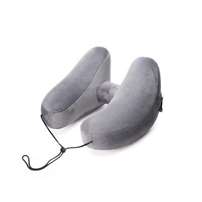 AIR Uppblåsbar Nackkudde - Resekudde Gray