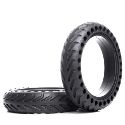 8.5 Tommers Honeycomb Solid Dekk Kompatibelt med Xiaomi M365 Elektrisk Sparkesykkel - Punkteringssikker & Støtdempende 2-pack