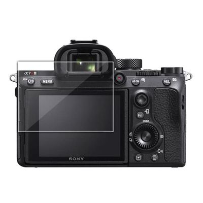 Arc Edge Eksplosionssikker anti-fingeraftryk skærmfilm til SONY kamera Transparent SONY A7M3/A7M2/A7II/A7III/A7R2