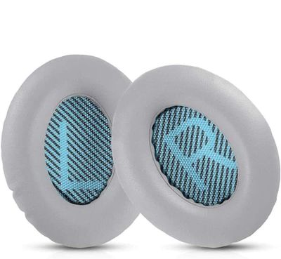 Ørepuder Bose QC35/25/15, AE2, AE 2i, AE 2w, SoundTrue, SoundLink Gray+Blue